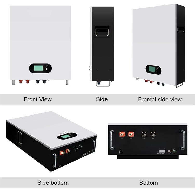 48V 100AH / 200AH Wall Mounted Lifepo4 Battery manufacture