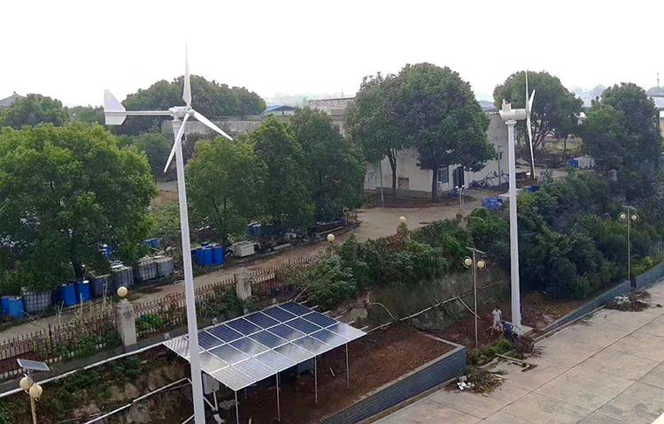 1KW 2KW 3KW 5KW 10KW Horizontal Wind Turbine supplier