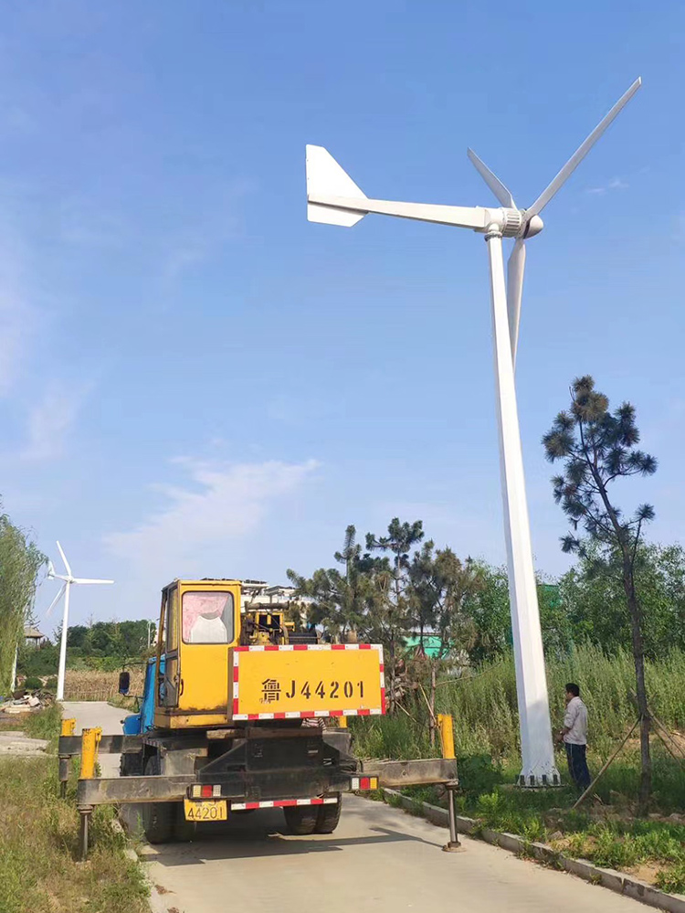 1KW 2KW 3KW 5KW 10KW Horizontal Wind Turbine manufacture