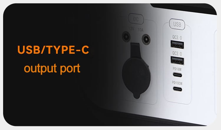 600W Small Portable Outdoor Power Station details