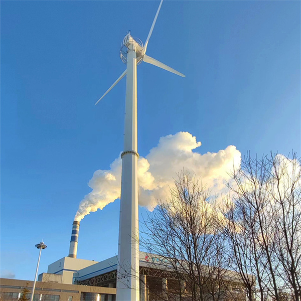 Cela fournit une énergie éolienne avec l'autonomie de l'expérience énergétique.
