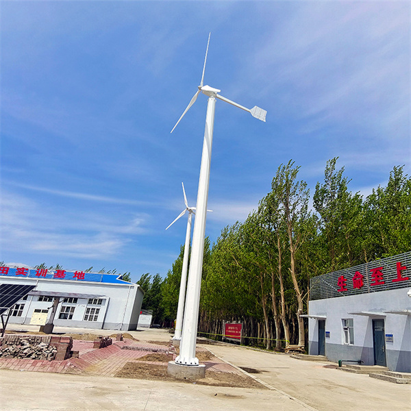 How wind generators work