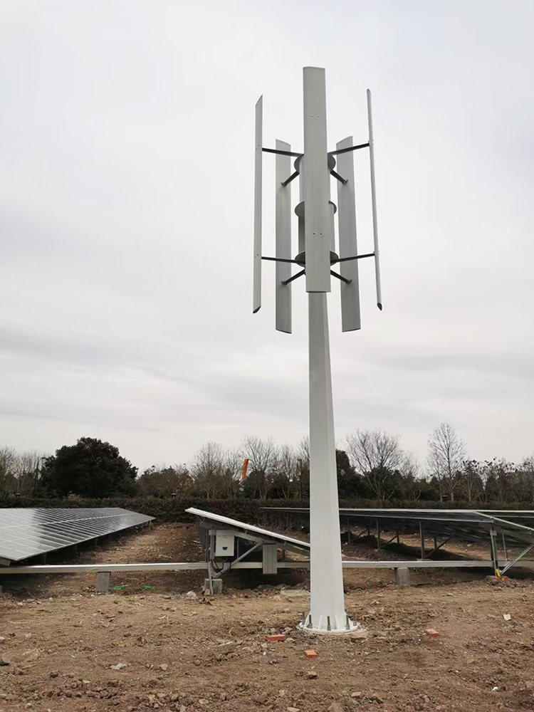 10KW Wind Solar Hybrid System for Container House supplier