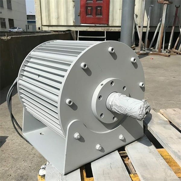 The Versatility and Reliability of Low RPM Permanent Magnet Generators