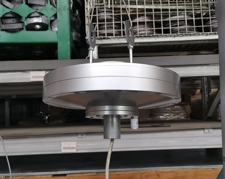 3 Phase AC Disc Coreless Axial Flux Permanent Magnet Generator manufacture