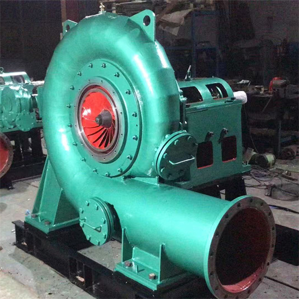 دور Water Turbines في التنمية المستدامة