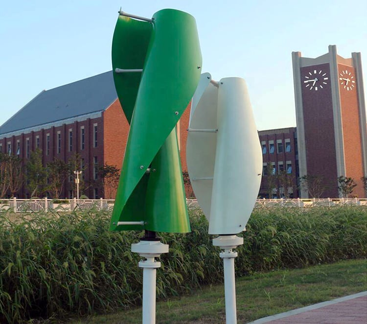 Residential 500W 800W 1KW Spiral Wind Turbine Generator details