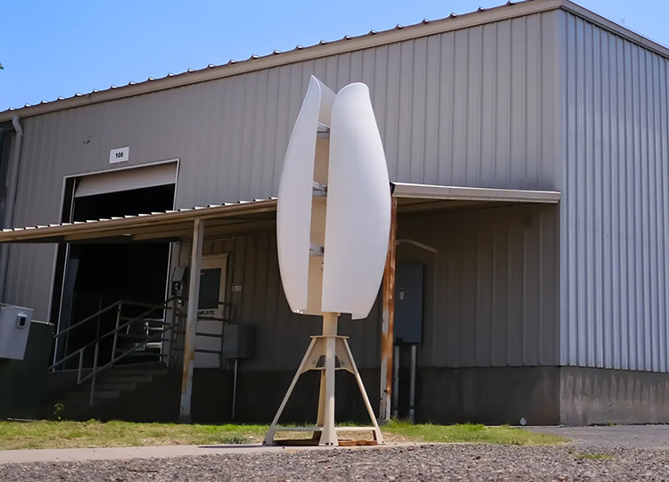 500W 600W 700W 2KW Tulip Wind Turbine for Europe supplier