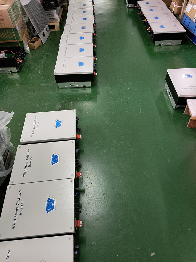three phase 3kw 5kw 10kw on grid wind controller inverter with mppt-11