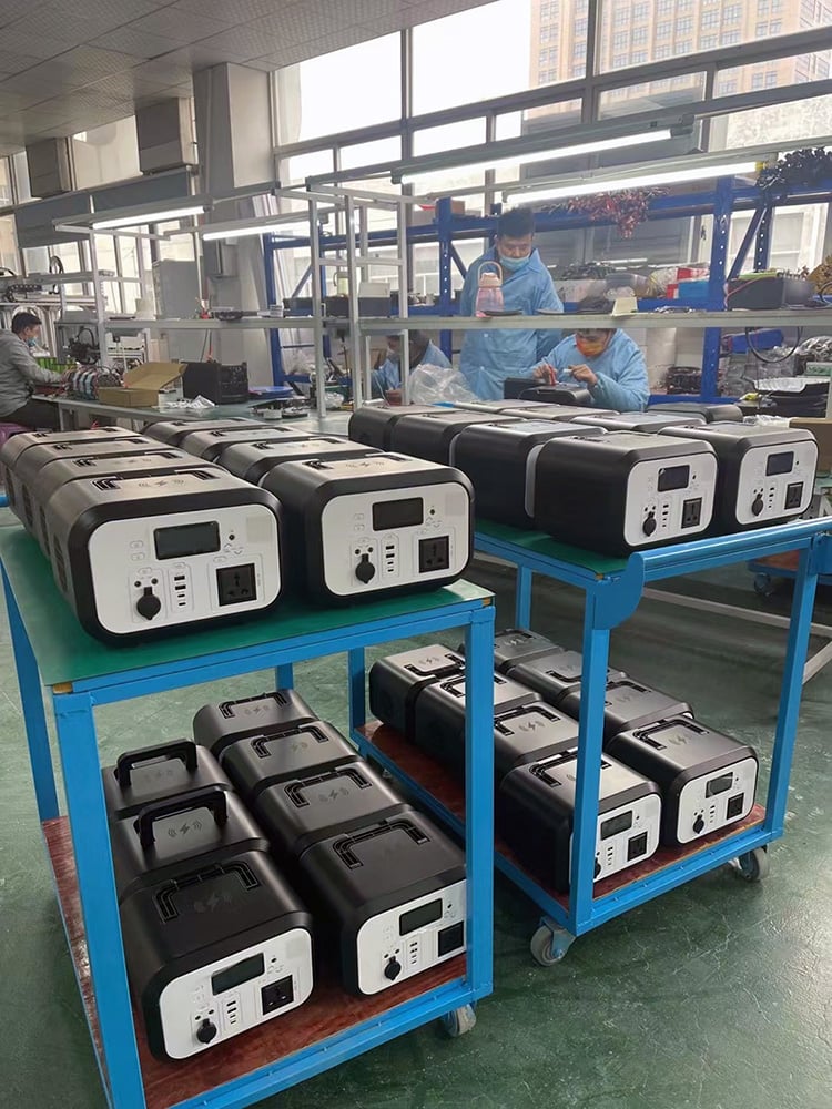 1200W Lifepo4 Power Station for Outdoor Camping details