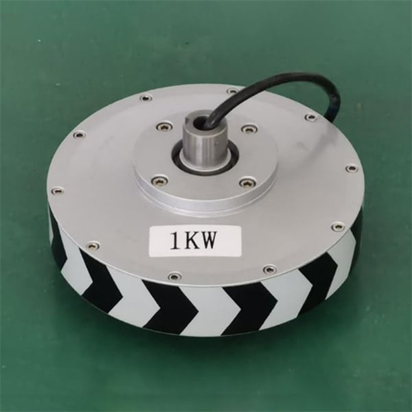 How Axial Flux Generators Work