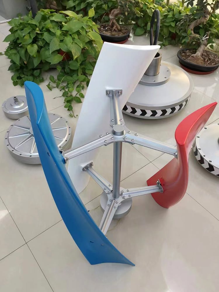 X Type 600W - 10KW Wind Power Generator for Residential Use factory