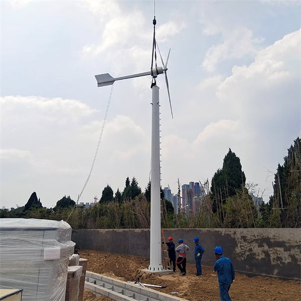 The Growing Role of Wind Turbines