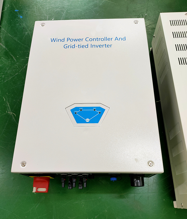 three phase 3kw 5kw 10kw on grid wind controller inverter with mppt-6