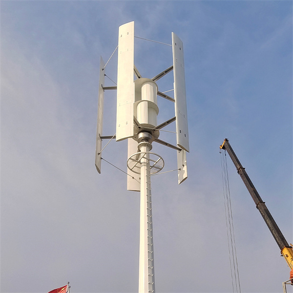 Comparing the Efficiency of Horizontal and Vertical Axis Wind Turbines
