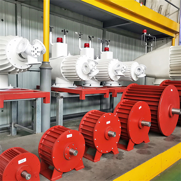 A Closer Look at 10 kW Permanent Magnet Generators"
