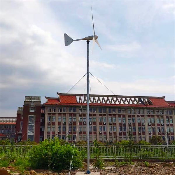 The Benefits of Wind Turbines