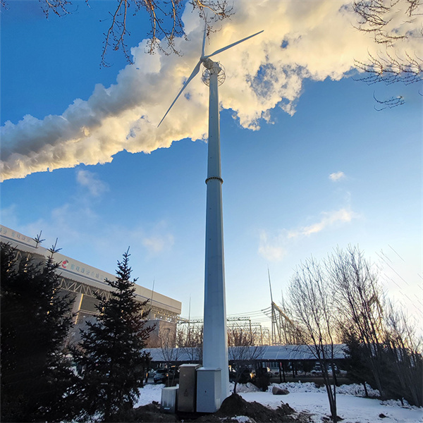 Exploring the Efficiency of a 30kw Wind Turbine