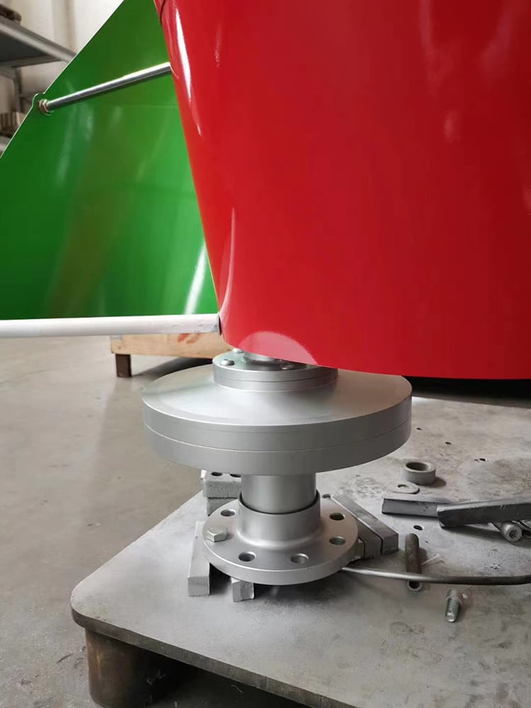 Residential 500W 800W 1KW Spiral Wind Turbine Generator factory