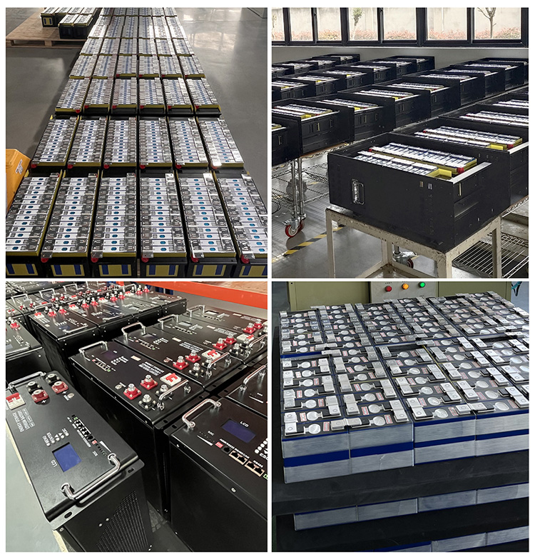Home Use Rack 48V Energy Storage Lifepo4 Battery manufacture