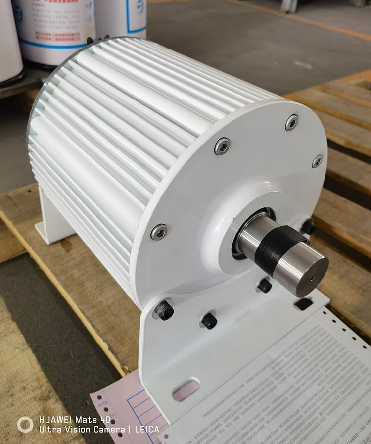 48V Wind Turbine Permanent Magnet Electric Generator supplier