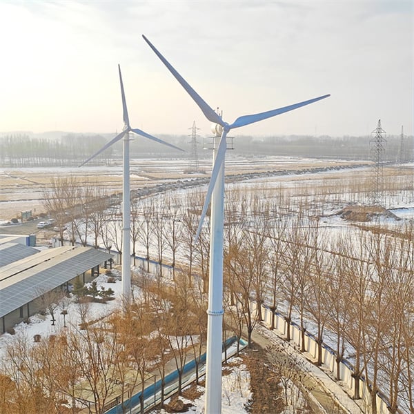 Dampak Potensial dari Turbin Angin 50kw