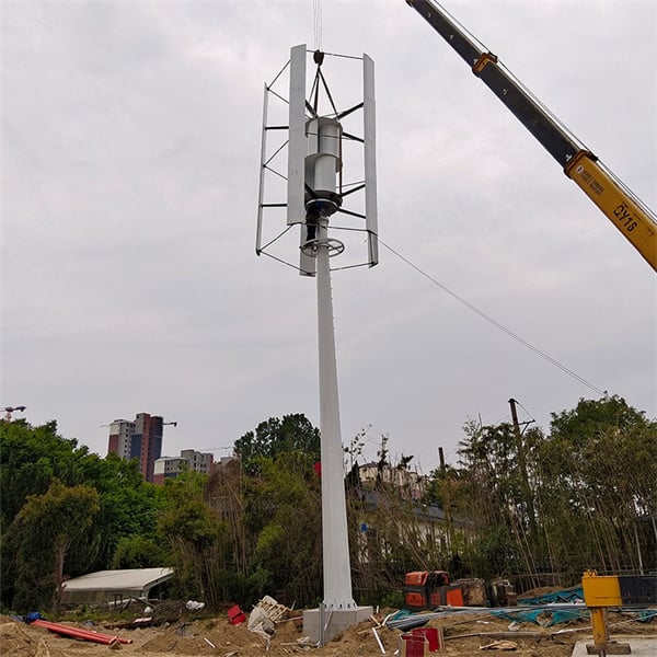 How vertical axis turbines are shaping the future