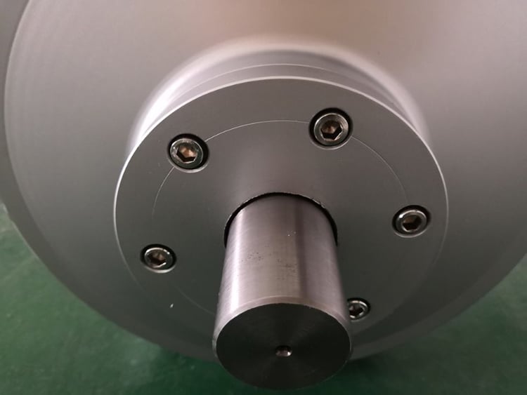 3 Phase AC Disc Coreless Axial Flux Permanent Magnet Generator factory