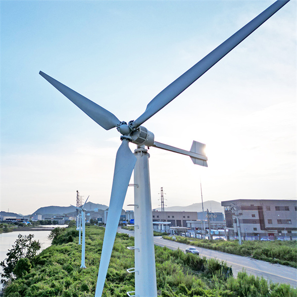 The technology behind wind turbines.