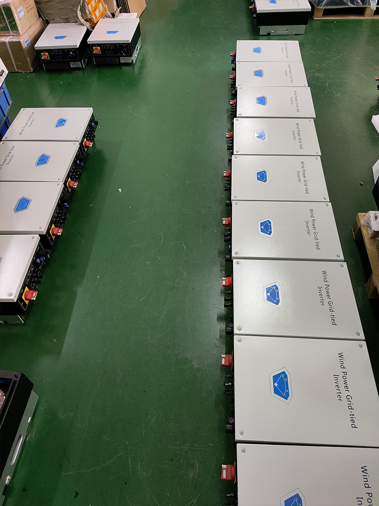 three phase 3kw 5kw 10kw on grid wind controller inverter with mppt-12