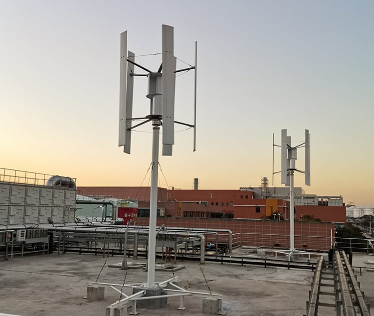 H Type 3KW 5KW 10KW Vertical Wind Generator details