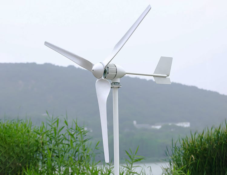 300w 400w 800w 1kw 2kw horizontal axis wind turbine generator-2