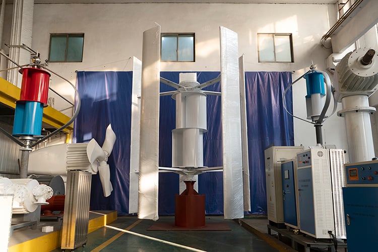 H Type 3KW 5KW 10KW Vertical Wind Generator supplier
