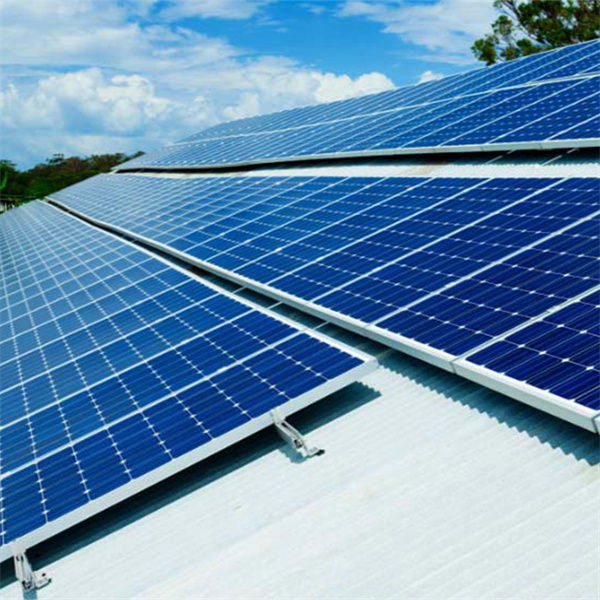 Saving money and the environment with photovoltaic panels