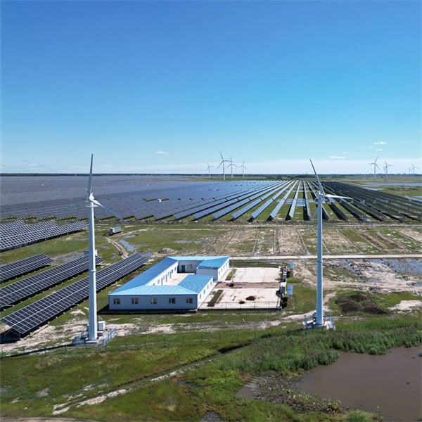 The benefits of integrating wind turbines with solar panels