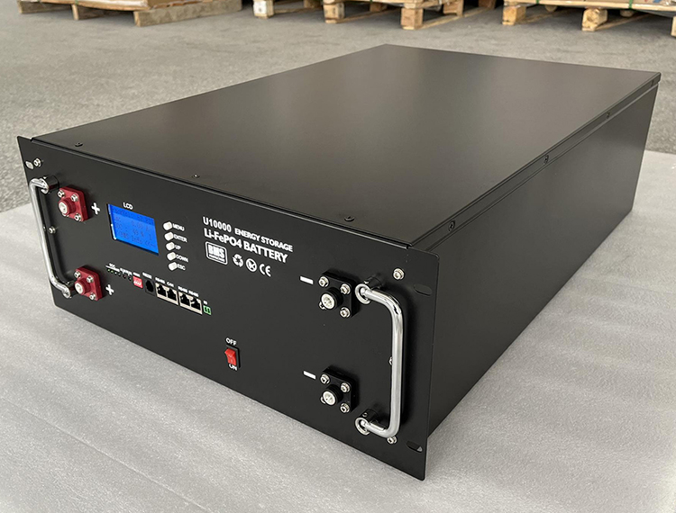 Home Use Rack 48V Energy Storage Lifepo4 Battery supplier