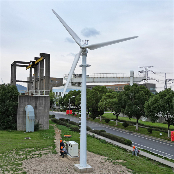 Cutting Costs and Carbon Emissions with a 30kw Wind Turbine