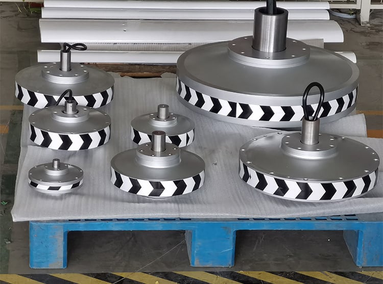 3 Phase AC Disc Coreless Axial Flux Permanent Magnet Generator details