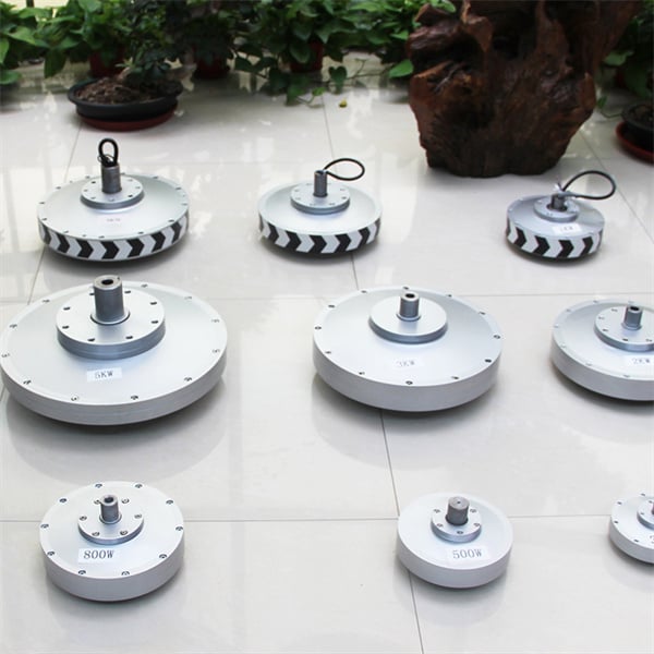 Axial Flux Generators