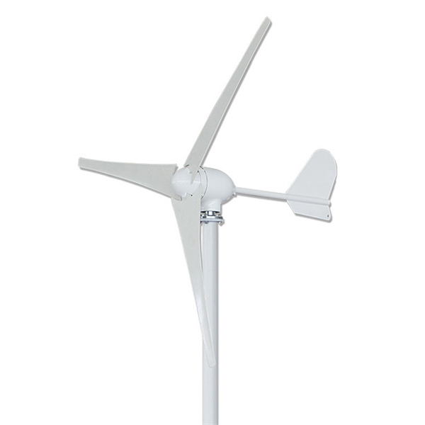 Quiet and compact power generation with vertical axis wind turbines
