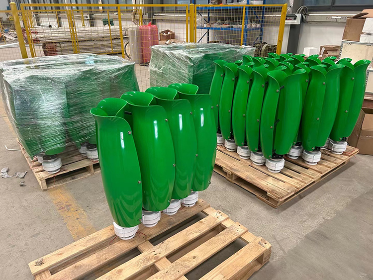 500W 600W 700W 2KW Tulip Wind Turbine for Europe supplier
