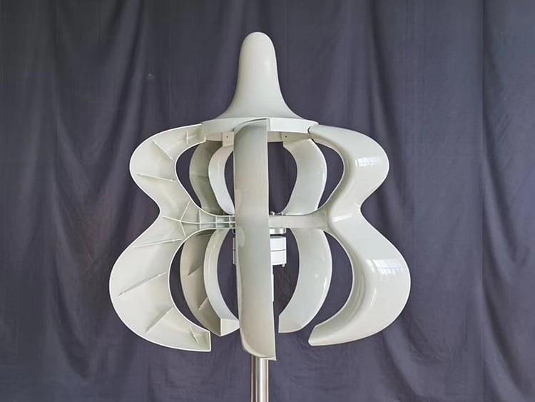 50W Mini Eolic Generator Vertical Axis Wind Turbine supplier