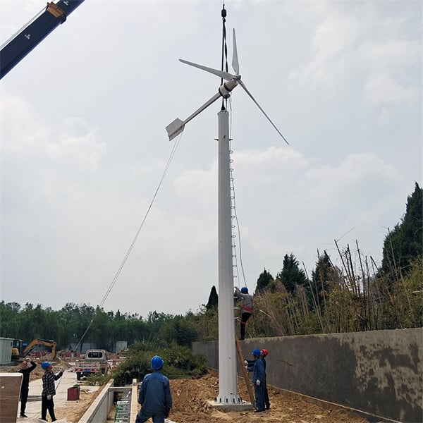 Exploring the technology behind horizontal axis turbines