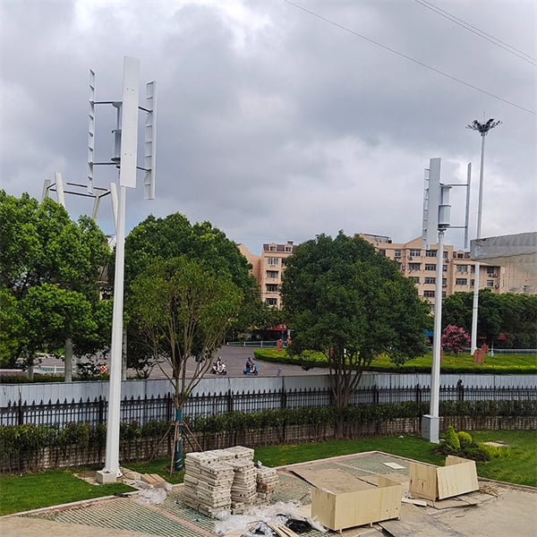 The advantages of vertical axis turbine generators