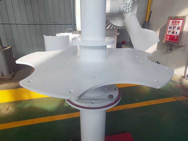 H Type 3KW 5KW 10KW Vertical Wind Generator supplier