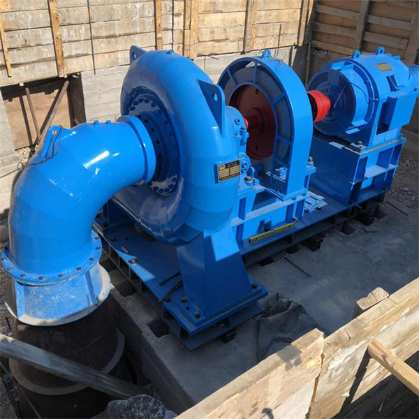 The 100 kw Hydroelectric Generator