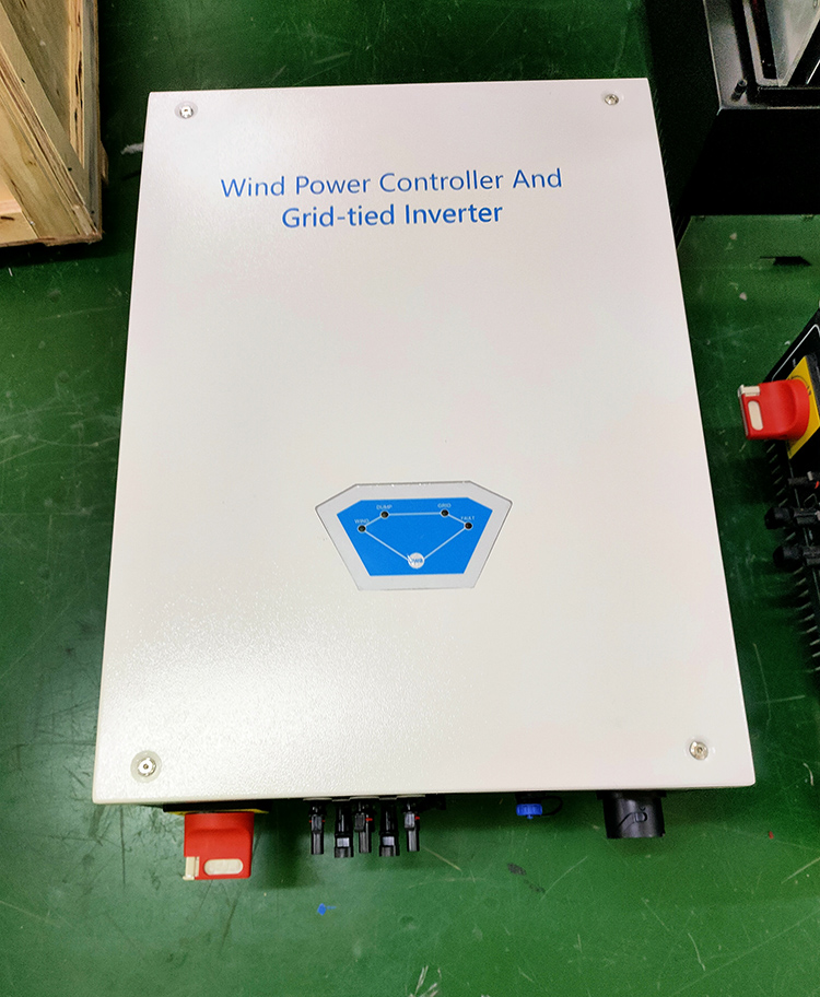 three phase 3kw 5kw 10kw on grid wind controller inverter with mppt-8