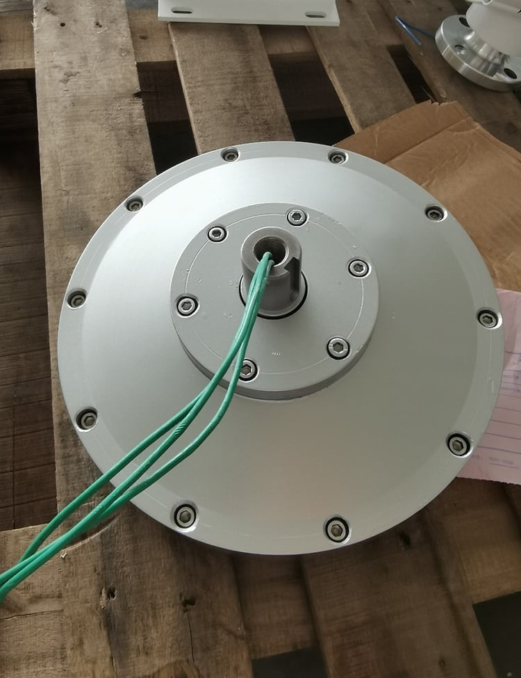 3 Phase AC Disc Coreless Axial Flux Permanent Magnet Generator supplier