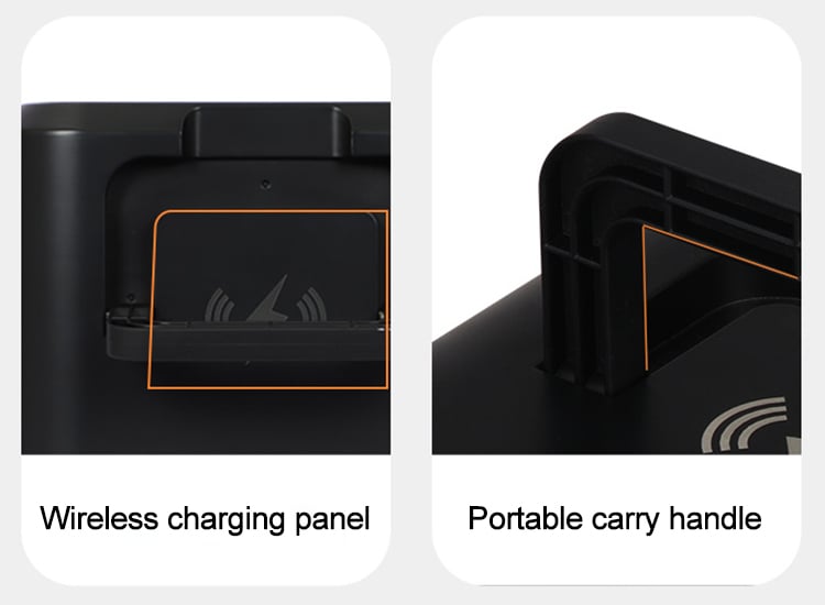 600W Small Portable Outdoor Power Station details