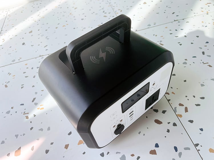 600W Small Portable Outdoor Power Station manufacture